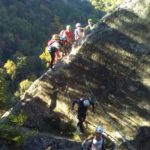Gruppo Ferrata Pietrapertosa SudEst Climb