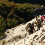 Mirko, Serena - Ferrata Pietrapertosa SudEst Climb