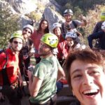 Gruppo ferrata Pietrapertosa SudEst Climb