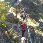 Krizia, Marina, Serena, Pici - Ferrata Pietrapertosa SudEst Climb