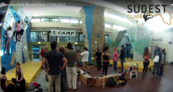 Inaugurazione palestra SudEst Climb Lecce