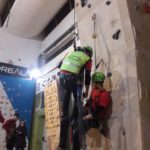 Recupero su corda CNSAS SudEst Climb