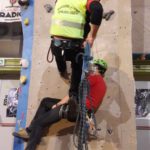 Recupero su corda CNSAS SudEst Climb