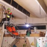 Recupero su corda CNSAS SudEst Climb