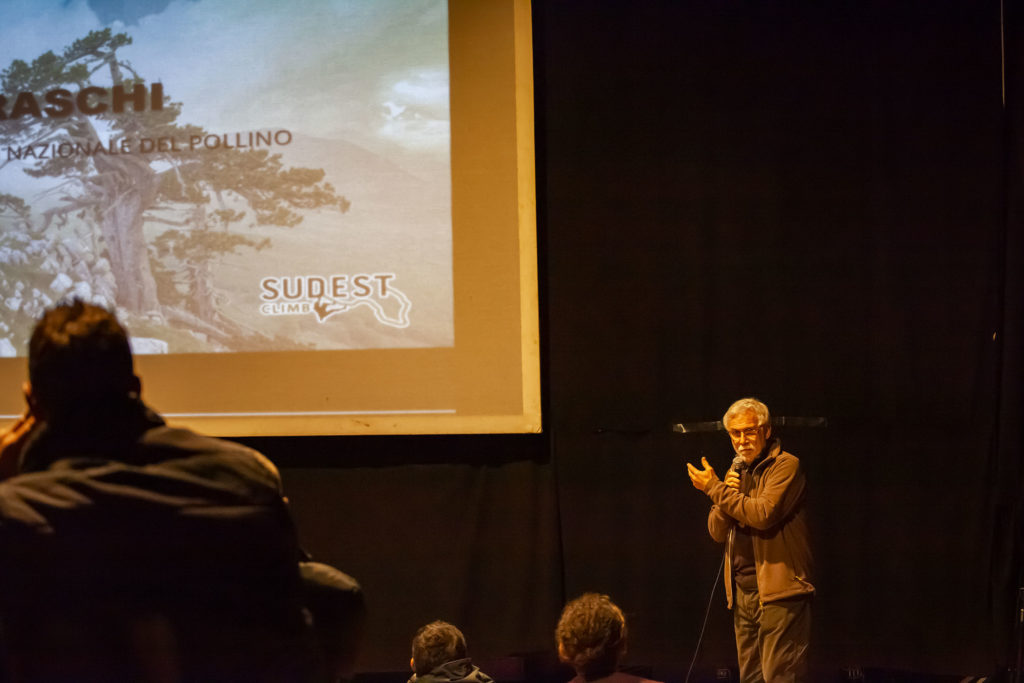 Giorgio Braschi - Tutela dei naturali Parchi Puglia, Basilicata e Calabria