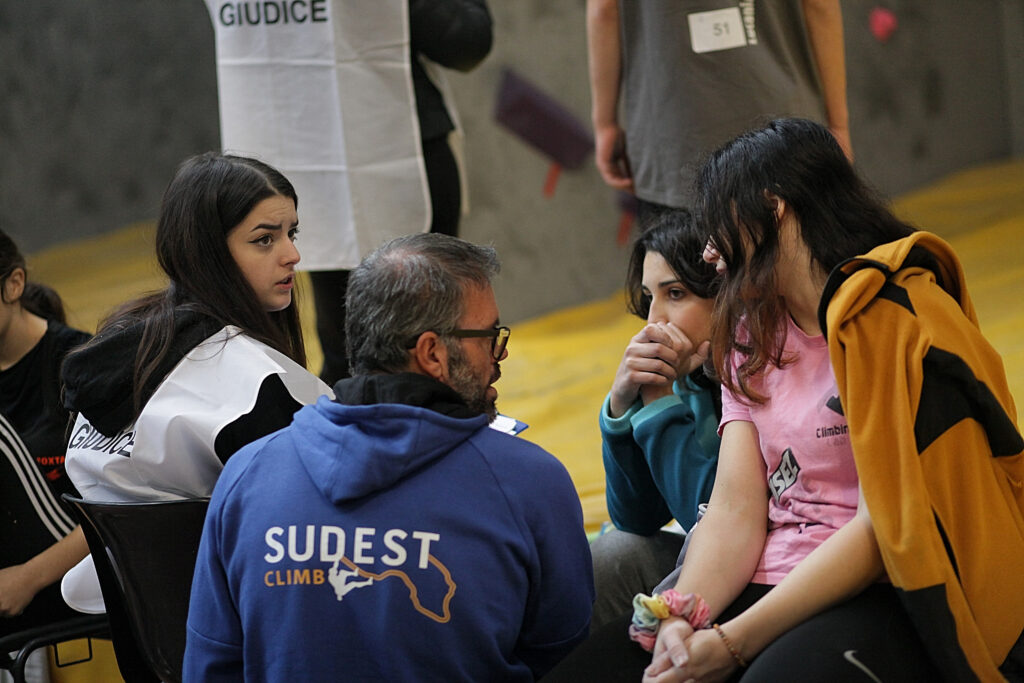 Gare di qualifica Fasi area Macrosud - Boulder Lecce